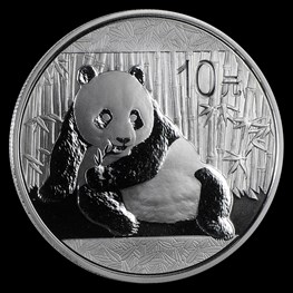 1oz Silver China Panda Coin 2015 (in Capsule)