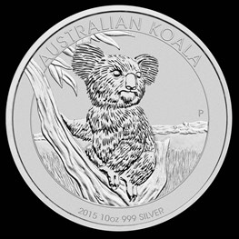 10oz Silver Koala 2015