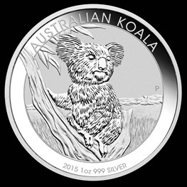 1oz Silver Koala 2015