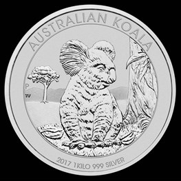 1kg Silver Koala 2017
