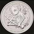 1kg Silver Koala 2018