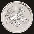 5oz Silver Lunar Dog 2018