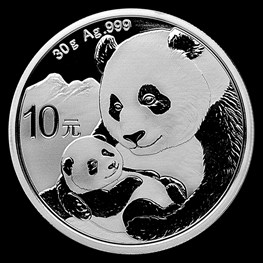 30g PRC Silver Chinese Panda Coin 2019
