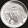 1kg Silver Kookaburra 2019