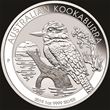 1oz Silver Kookaburra 2019