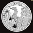 1oz Barbados Silver Caribbean Seahorse 2022