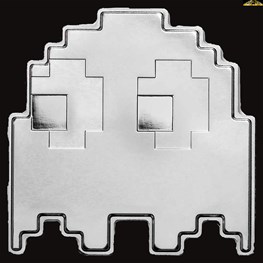 1oz Silver PAC-MAN Stackable Ghost 2022