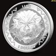 1oz Silver Sierra Leone Big Five:Lion BU 2022 