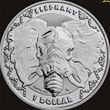 1oz Sierra Leone Big Five Elephant BU 2023 