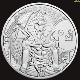 1oz SLE Silver Egyptian Gods: Ra 2023 