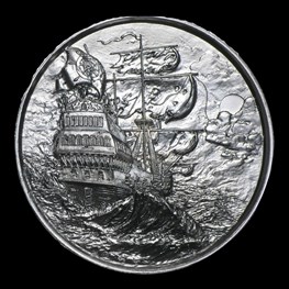 2oz Elemetal Privateer High Relief Silver preorder