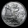 2oz Elemetal Privateer Ultra High Relief Silver