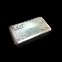 1kg ABC Silver Bar (Trade-In)