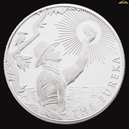 1oz ABC Bullion Eureka Minted Coin