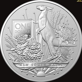 1oz RAM Coat of Arms NSW Coin