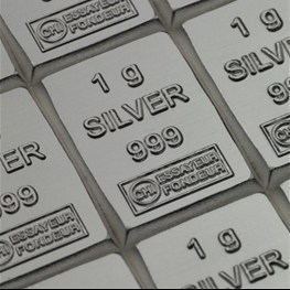 1g Silver Micro Bar (CombiBar)