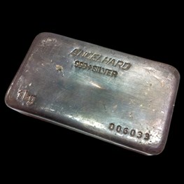 1kg Engelhard Silver Bar (Trade-In)