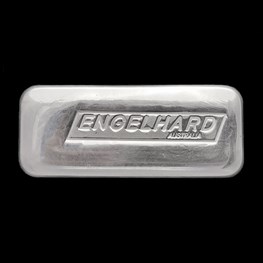 10oz Engelhard Australia Cast Silver Bar