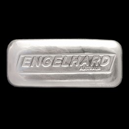 5oz Engelhard Australia Cast Silver Bar