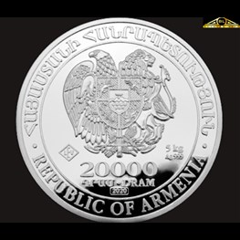 2020 5kg Silver Noah's Ark Bullion Coin 