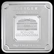 1kg Silver Geiger Square Bar 