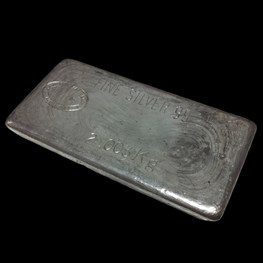 2kg Johnson Matthey Silver Bar (Trade-In)