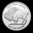1oz Silver Buffalo Round