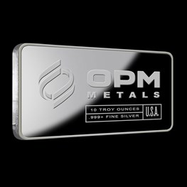 10oz OPM Silver Bar