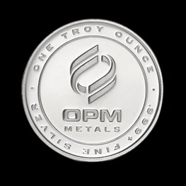 1oz OPM Silver Round