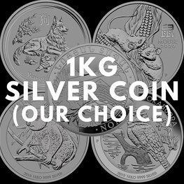 1kg Silver Coin (Our Choice)