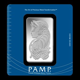 100g PAMP Silver Minted 'Fortuna