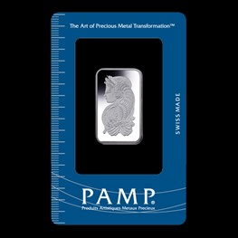 10g PAMP Silver Minted Fortuna