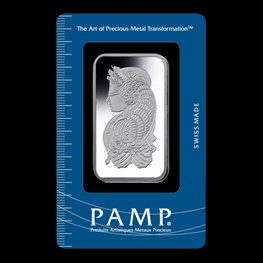 50g PAMP Silver Minted Fortuna