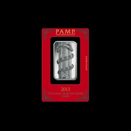 1oz Silver PAMP 'Snake'