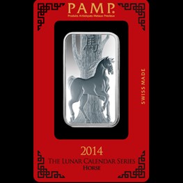 1oz Silver PAMP 'Horse'