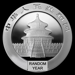 30g Silver China Panda Coin (Random Year)