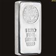 1kg PerthMint Silver Bar 