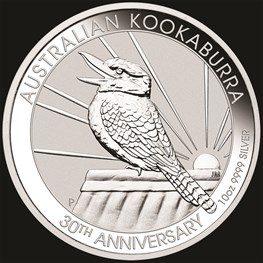 10oz Perth Mint Silver Kookaburra 2020