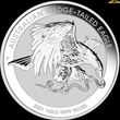 1kg Silver Wedge-Tailed Eagle Incused Coin 2021