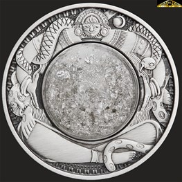 2oz Perth Mint Silver Tears of the Moon 2021