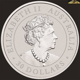 1kg Perth Mint Silver Koala Coin 2021