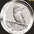 1kg Perth Mint Silver Kookaburra Coin 2021 