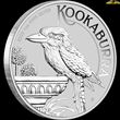 1oz Perth Mint Silver Kookaburra Coin 2022