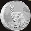 2oz Silver Mother & Baby Kangaroo 2023