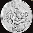 1kg Perth Mint Silver Koala Coin 2025 