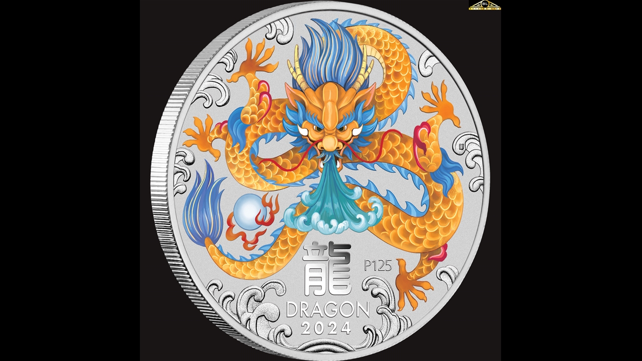 Bullion List Silver Perth Mint 1oz PM Dragon Silver Proof