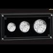 Silver Dragon Proof 3 coin Set 2024