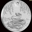 1/2oz Perth Mint Silver Snake 2025 