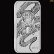 1oz Perth Mint Silver Rectangular Dragon 2025