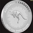 1oz Perth Mint Silver Kangaroo Coin 2025